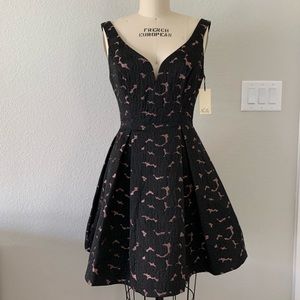 Fit and flare dress